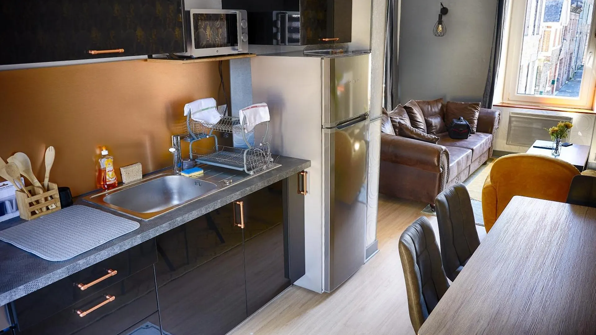 Chez Joseph,Appartements Renoves Et Au Calme A Saint-Michel 0*, Сен-Бриё
