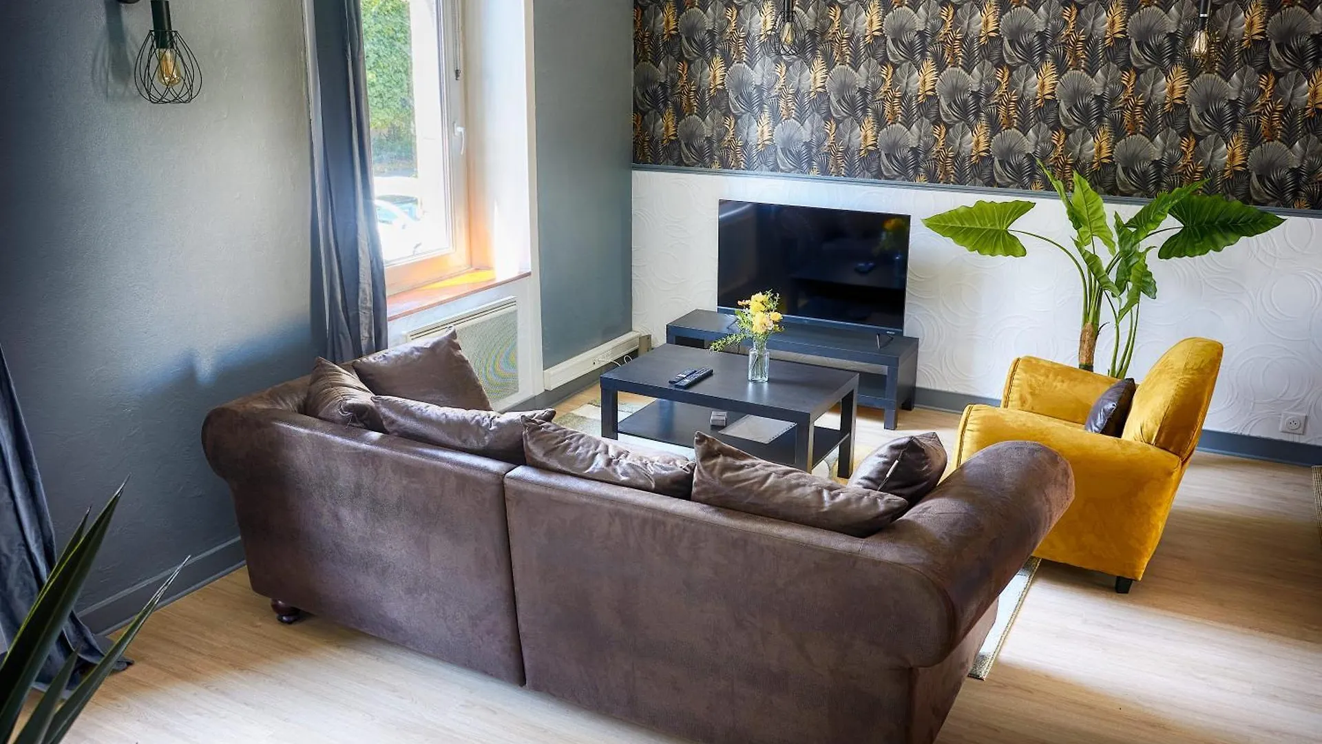 Chez Joseph,Appartements Renoves Et Au Calme A Saint-Michel Франция